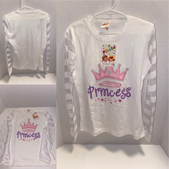NWT T-shirt Long Sleeve New - Picture 1 of 8